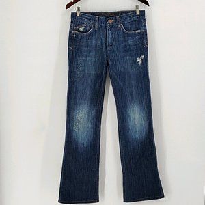Joe's Jeans Rocker Distressed Bootcut Jeans Size 29
